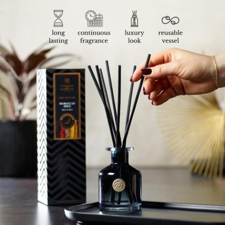 Ashleigh & Burwood Moroccan Spice Reed Diffuser Gift Set