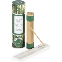 Ashleigh & Burwood White Cedar & Bergamot Mini Incense Set 37 Premium Quality