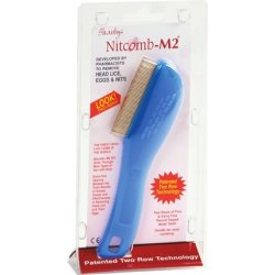 Shantys Nitcomb M2 Head Lice Comb