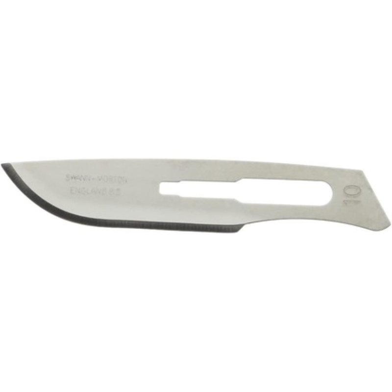 Swann-Morton Steel Blades No. 10 Box of 100