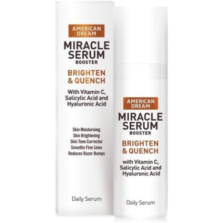 American Dream Advanced Miracle Serum 50ml with Hyaluronic Acid - Brightening