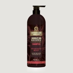 Jamaican Black Castor Oil Strengthening Shampoo with Shea Butter and Aloe