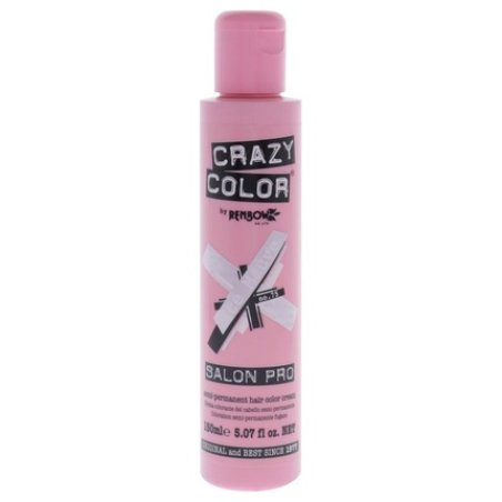 Crazy Color Salon Pro Semi Permanent Hair Color 75 Ice Mauve