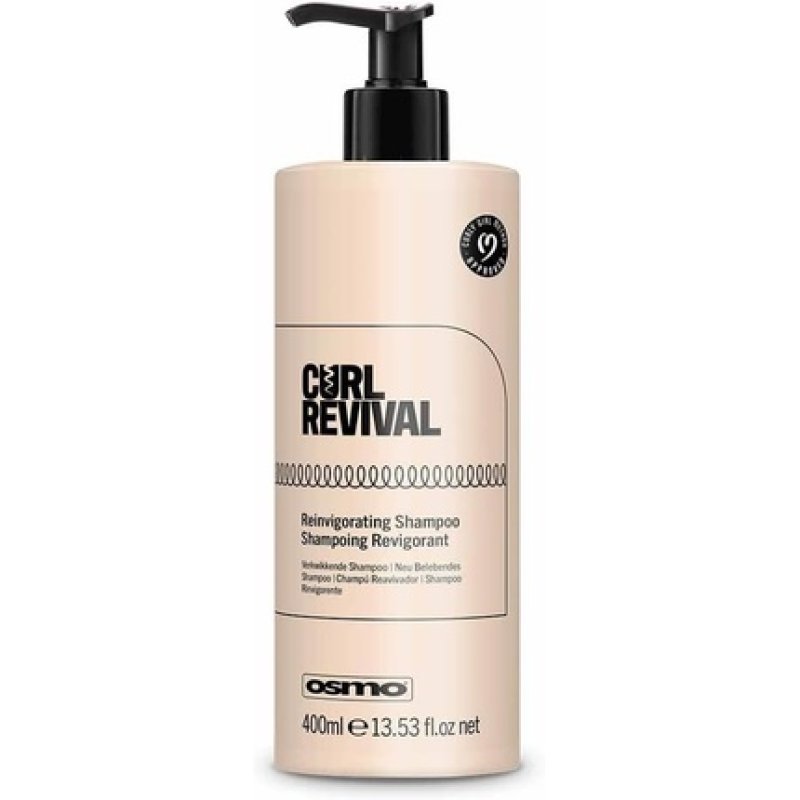 Curl Revival Reinvigorating Shampoo 400ml