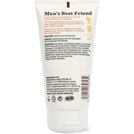 Bulldog Skincare Energising Face Wash for Men 150ml