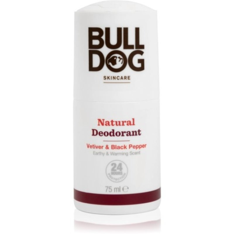 Bulldog Vetiver and Black Pepper Deodorant 75 ml