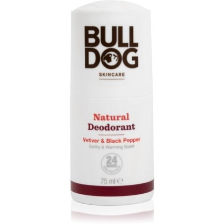 Bulldog Vetiver and Black Pepper Deodorant 75 ml
