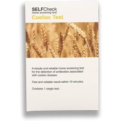 SELFCheck Gluten Sensitivity Test for Coeliac Disease