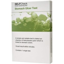 SELFCheck Stomach Ulcer Test Kit - Single Test