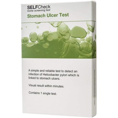 SELFCheck Stomach Ulcer Test Kit - Single Test