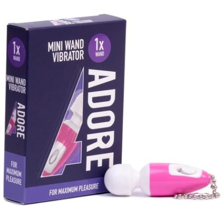 Adore Wand Vibrator Mini Wand Vibrator