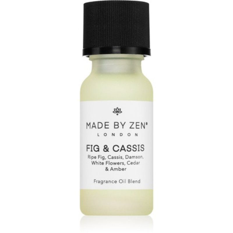 MADE BY ZEN Fig & Cassis Olio Profumato - 15 ml