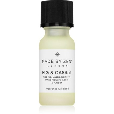MADE BY ZEN Fig & Cassis Olio Profumato - 15 ml