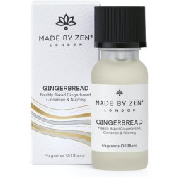 MADE BY ZEN Gingerbread Signature Fragrance Oil 15ml
