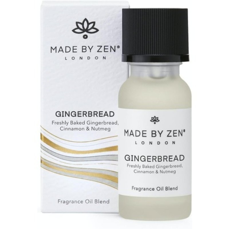 MADE BY ZEN Gingerbread Signature Fragrance Oil 15ml