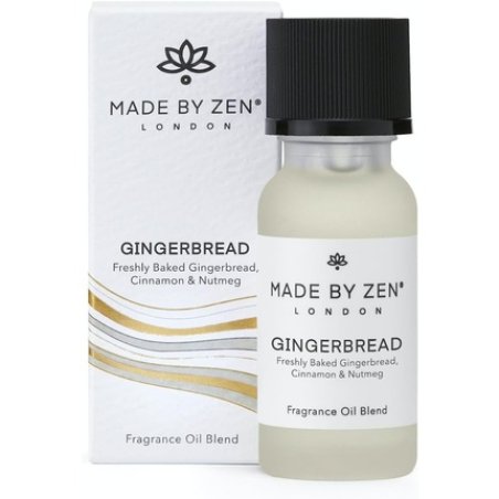 MADE BY ZEN Gingerbread Signature Fragrance Oil 15ml