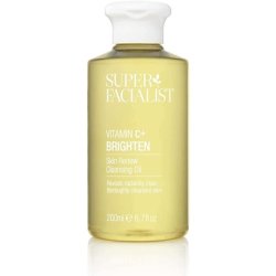 Super Facialist Vitamin C Brighten Skin Renew Cleansing Oil 200ml