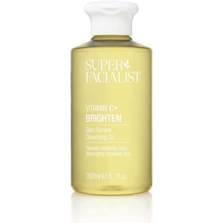 Super Facialist Vitamin C Brighten Skin Renew Cleansing Oil 200ml