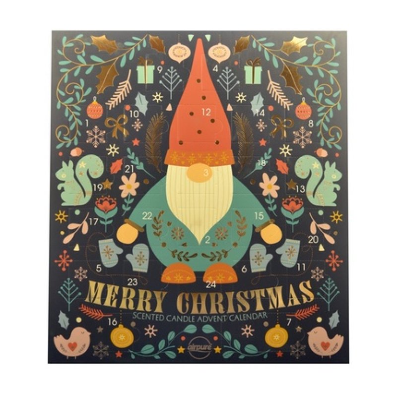 Airpure Advent Calendar Gonk With 24 Scented Candles