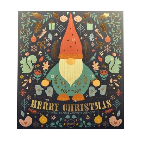 Airpure Advent Calendar Gonk With 24 Scented Candles