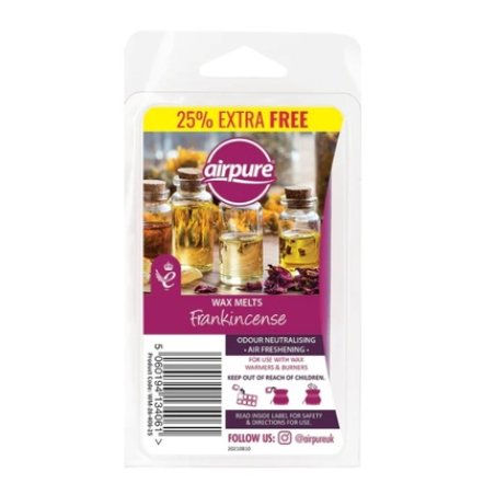Airpure Wax Melts 86g 25% Frankincense