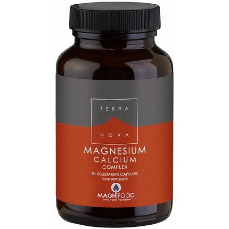 Terranova Magnesium Calcium Complex 50 Capsules