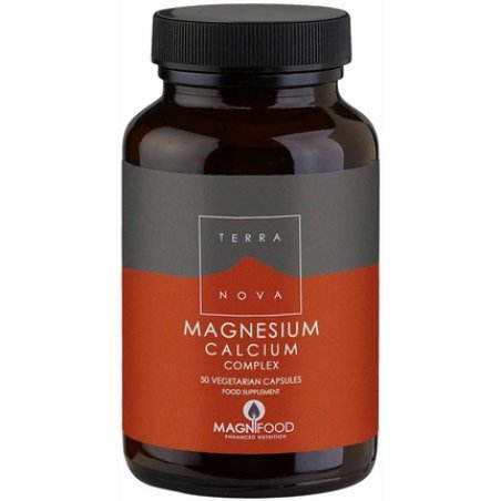 Terranova Magnesium Calcium Complex 50 Capsules