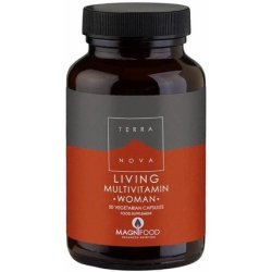 Terranova Living Multivitamin Woman Caps 50