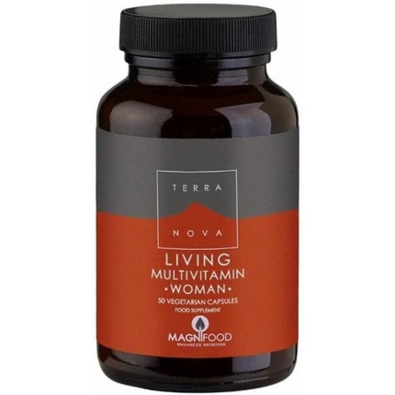 Terranova Living Multivitamin Woman Caps 50