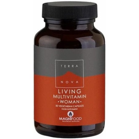 Terranova Living Multivitamin Woman Caps 50