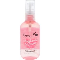 I Love Originals Strawberries & Cream Body Spritzer with Natural Ingredients