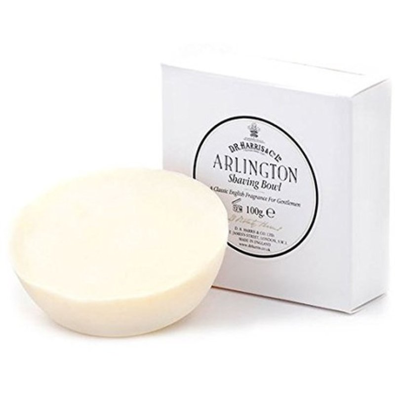 D R Harris Arlington Shaving Soap Refill 100g
