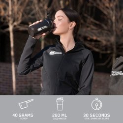 Optimum Nutrition ON Hydro Whey Hydrolysed Whey Protein Isolate with Essential Amino Acids Glutamine and BCAA Milk