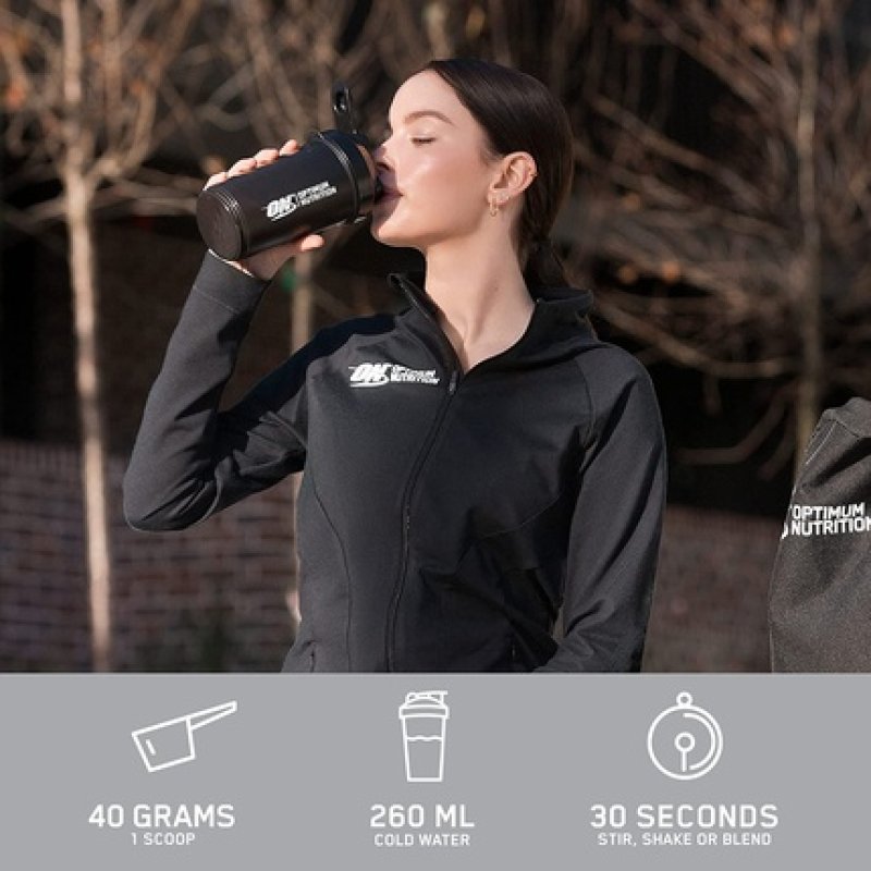 Optimum Nutrition ON Hydro Whey Hydrolysed Whey Protein Isolate with Essential Amino Acids Glutamine and BCAA Milk