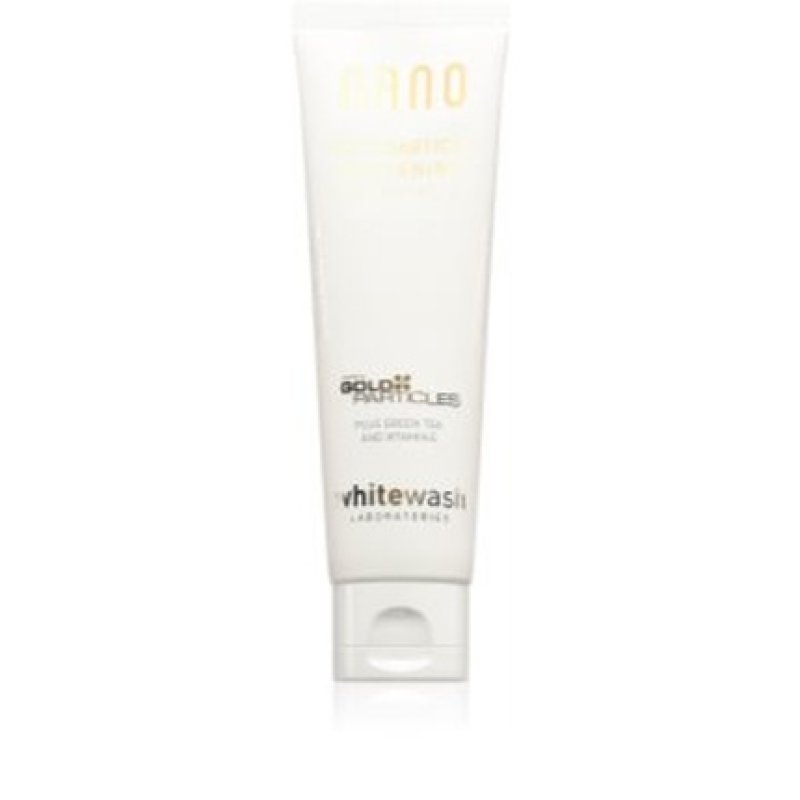 Whitewash Nano Gold Particle Whitening Paste - 75 Ml