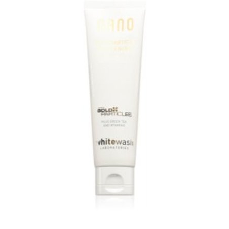Whitewash Nano Gold Particle Whitening Paste - 75 Ml