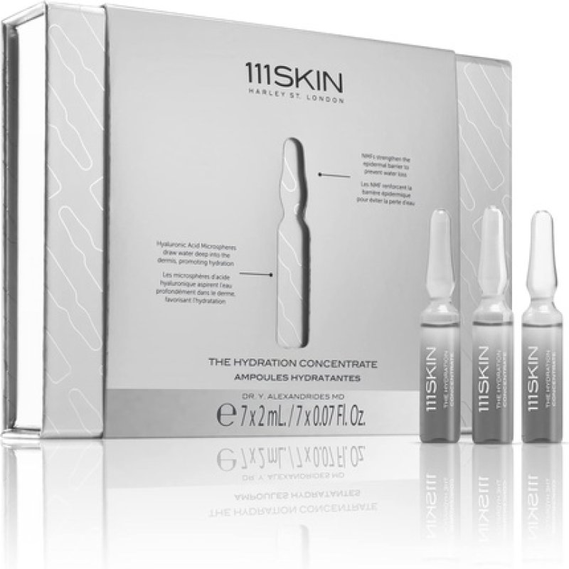 The Hydration Concentrate by 111Skin for Unisex 7 x 0.07 oz Treatment
