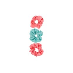 Satin Scrunchies Silky Curly Hair Accessories for Women Hair Ties Ropes for Teens
