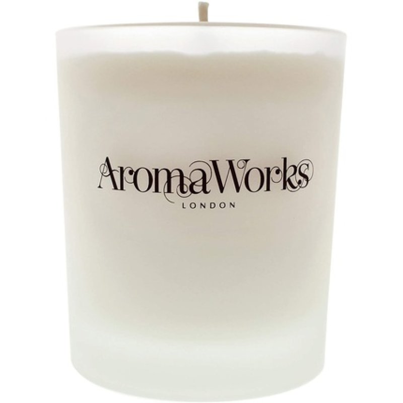 Aromaworks - Serenity Candle - Lemongrass - Neroli And Sweet Geranium Aromas