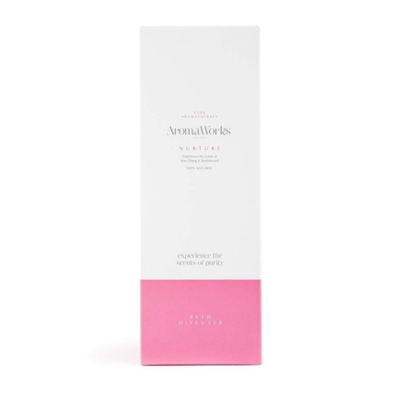 Aromaworks - Nurture Candle 3 Wick - Proven Therapeutic Benefits - Calm