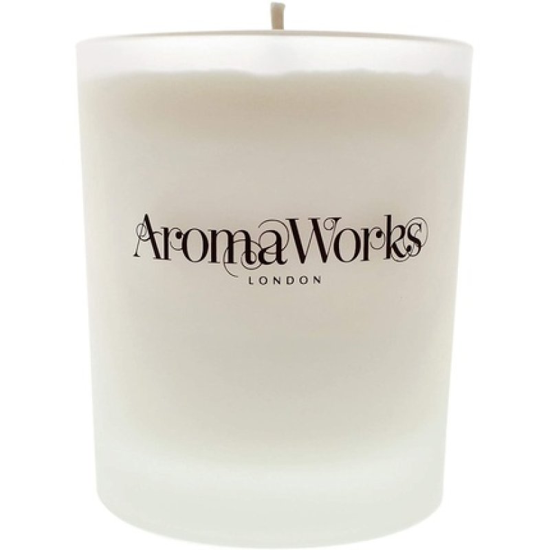Aromaworks Soulful Candle Juniper Berry and Frankincense Blend of Essential Oils 2.64 oz