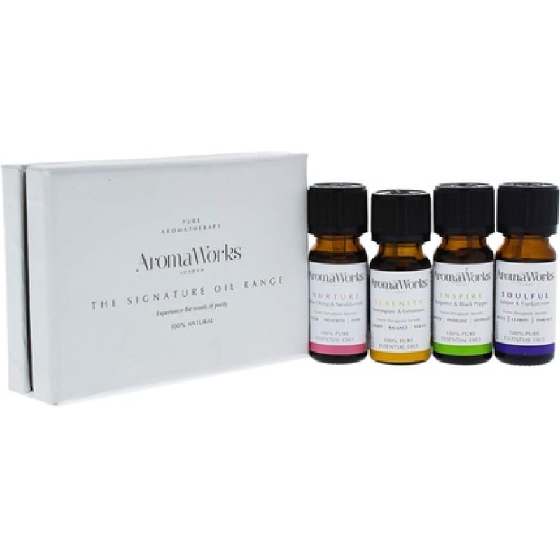 AromaWorks Signature Oil Range