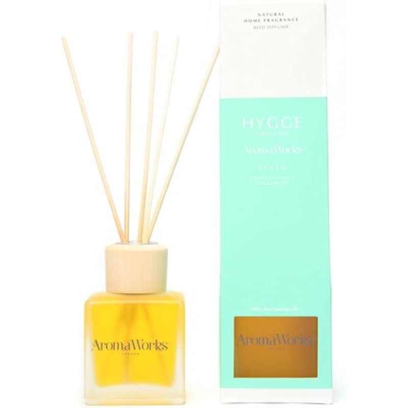 AromaWorks Hygge Renew Reed Diffuser 100ml