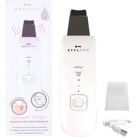 Stylpro Skincare Facial Tool with 4 Modes - Ultrasonic and Ionic Technology