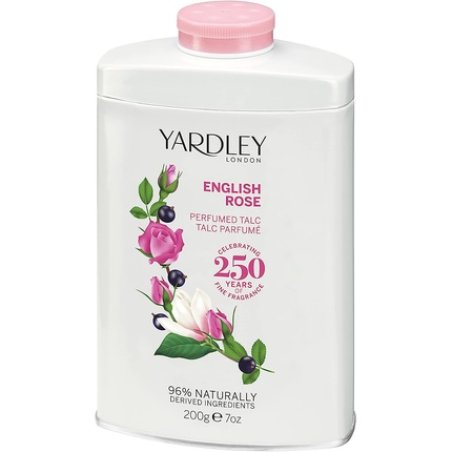 Yardley London English Rose Perfumed Talc 200g