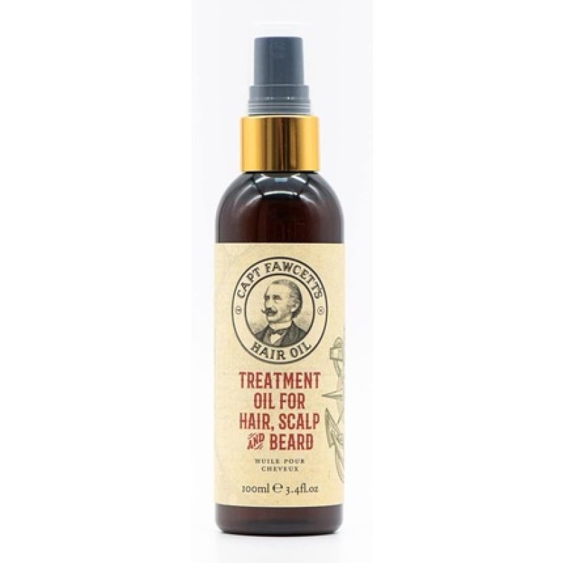 Captain Fawcett's Hair Oil