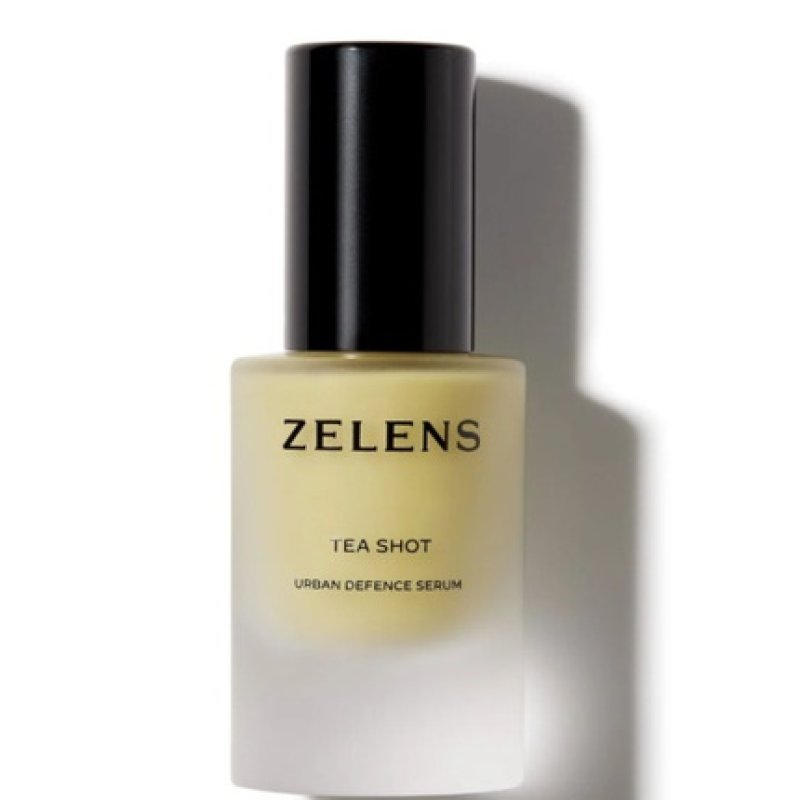 Zelens Tea Shot Urban Defence Serum Anti-Aging 1oz 30ml Made in Italy