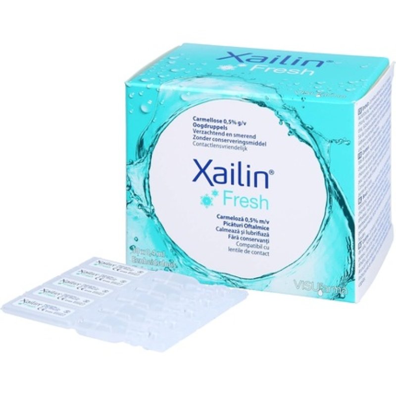 XAILIN Fresh Eye Drops 30x0.4ml