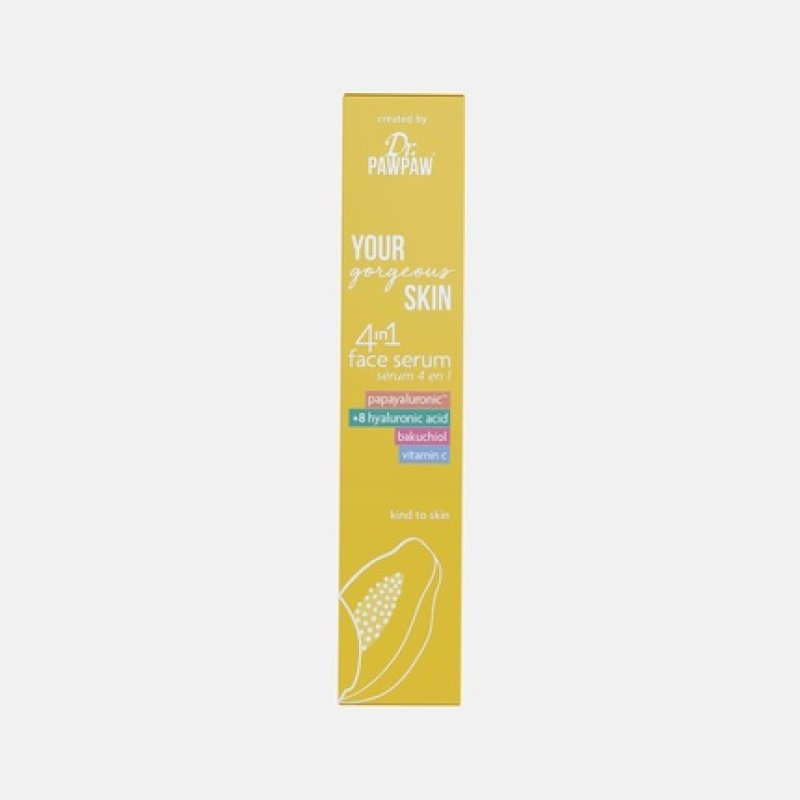 Dr.PAWPAW Your Gorgeous Skin 4 in 1 Face Serum 30ml