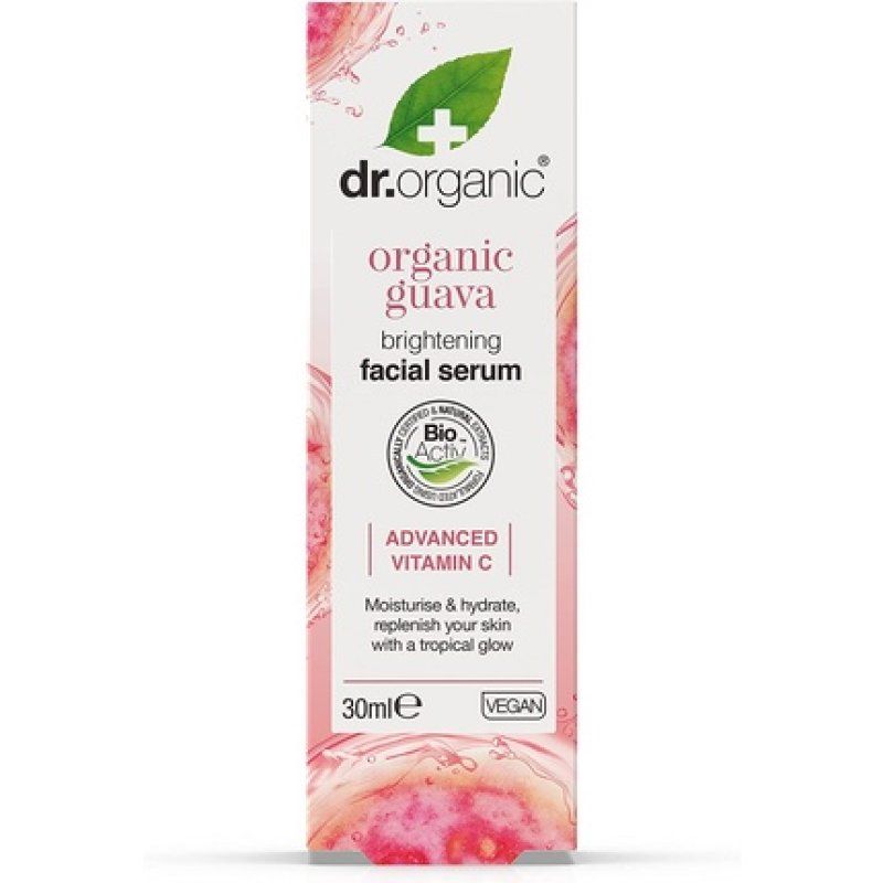 Dr. Organic Guava Brightening Facial Serum 100g
